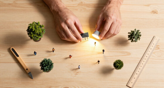 Derrick Lin Plays with Light and Scale in Emotive Photos of Miniature Dioramas