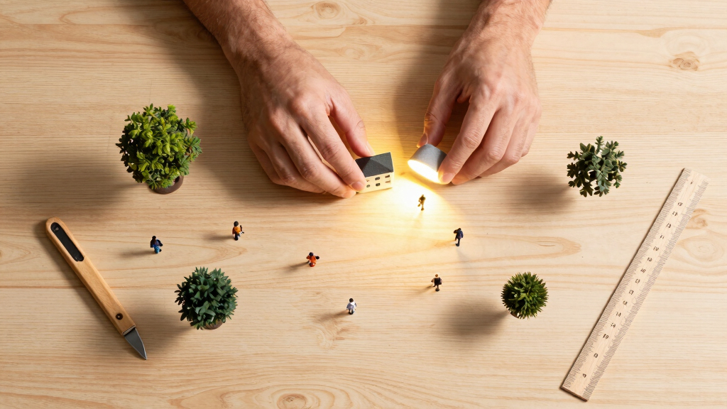 Derrick Lin Plays with Light and Scale in Emotive Photos of Miniature Dioramas