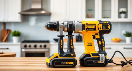 DEWALT 20V MAX Combo Kit vs DEWALT ATOMIC Drill: Full Comparison