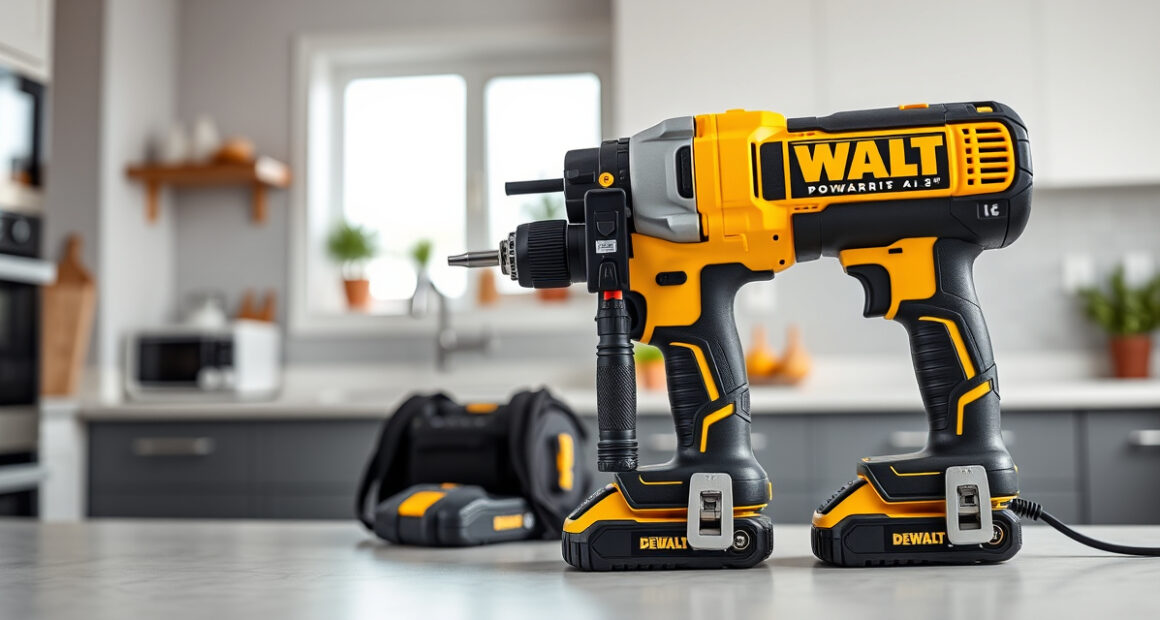 DEWALT 20V MAX Combo Kit vs DEWALT Brushless Drill: Full Comparison