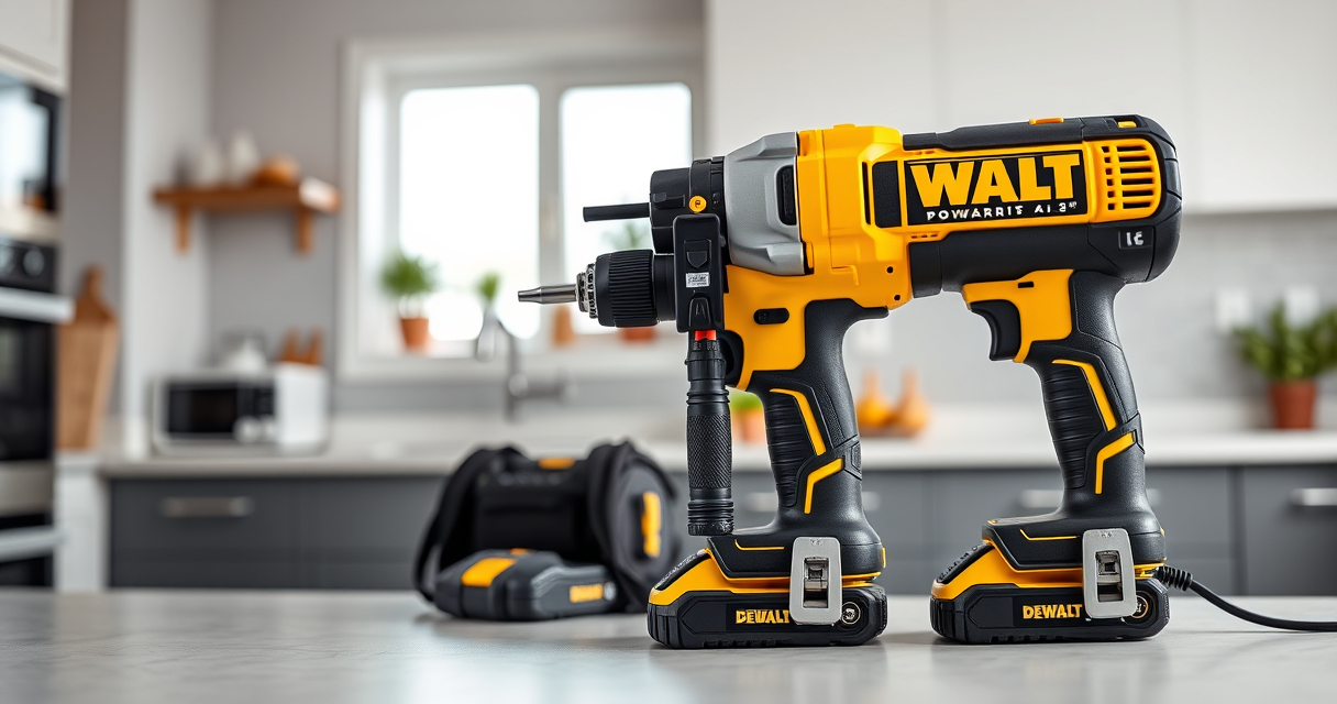 DEWALT 20V MAX Combo Kit vs DEWALT Brushless Drill: Full Comparison