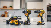 DEWALT 20V MAX Combo Kit vs DEWALT XR Impact Driver: Full Comparison