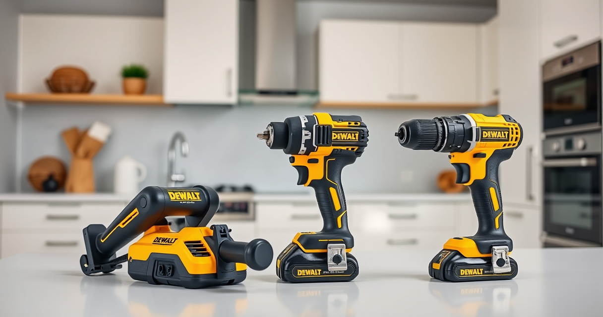 DEWALT 20V MAX Combo Kit vs DEWALT XR Impact Driver: Full Comparison