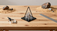 Elliot McGucken Suspends Einstein’s ‘Light Cones’ Over Desert Expanses