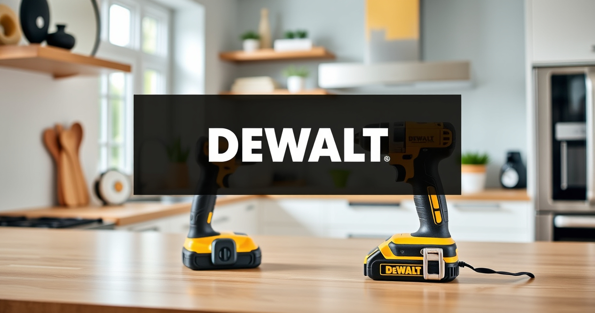 How to Clean a DEWALT 20V MAX Combo Kit Safely and Effectively