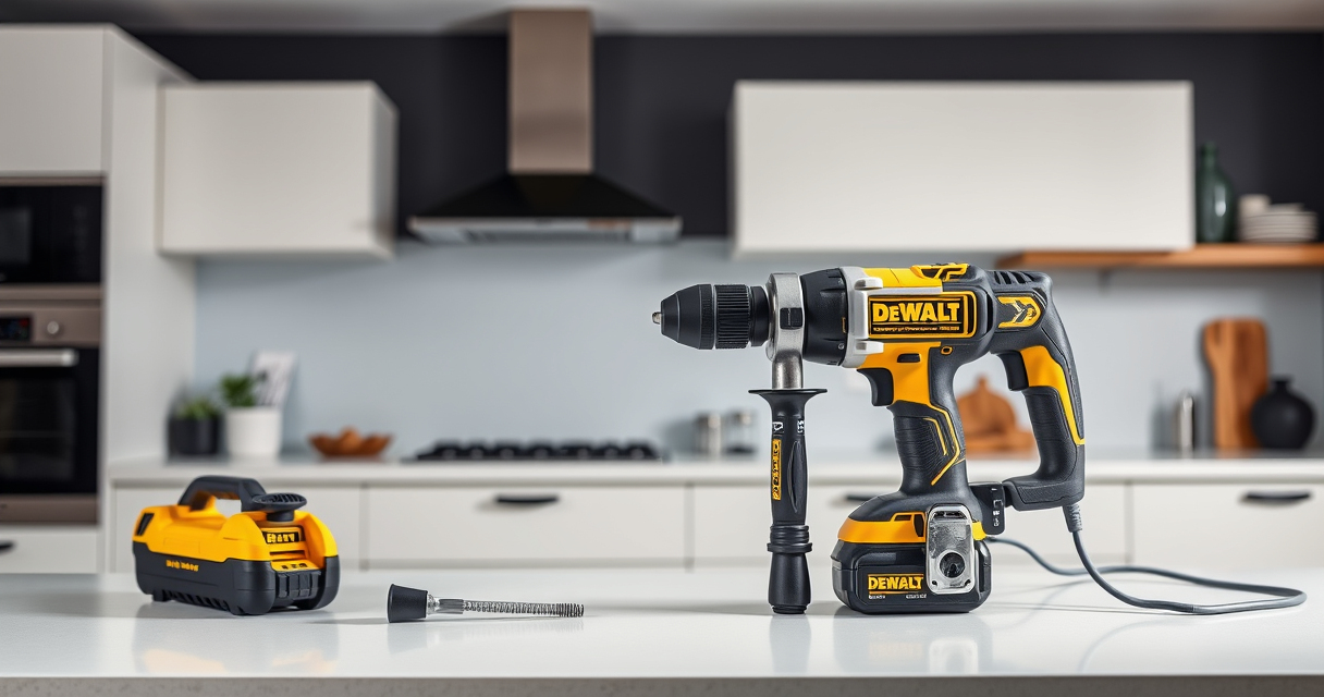 How to Clean a DEWALT ATOMIC Drill for Optimal Performance