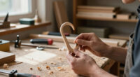 I Built This Guitar Hook Out Of Only Offcuts— Here’s How It Turned Out