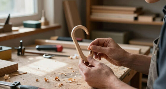I Built This Guitar Hook Out Of Only Offcuts— Here’s How It Turned Out