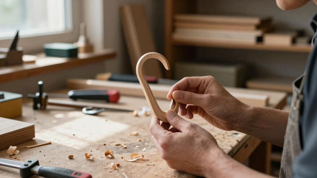 I Built This Guitar Hook Out Of Only Offcuts— Here’s How It Turned Out