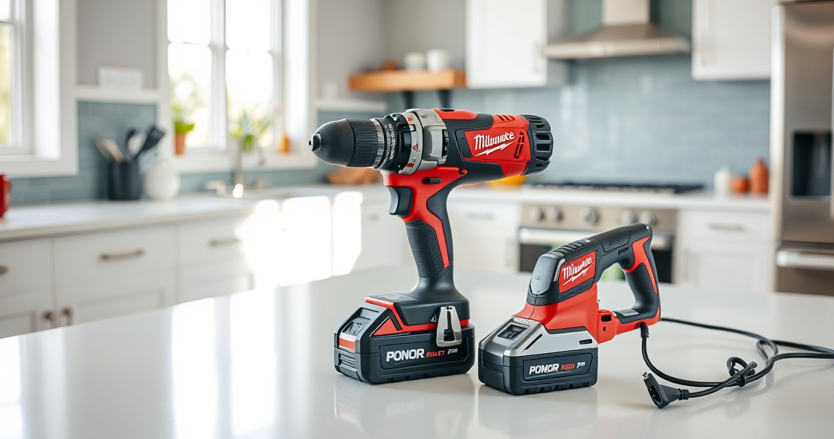 Milwaukee M12 vs Milwaukee Hammer Drill: Full Comparison