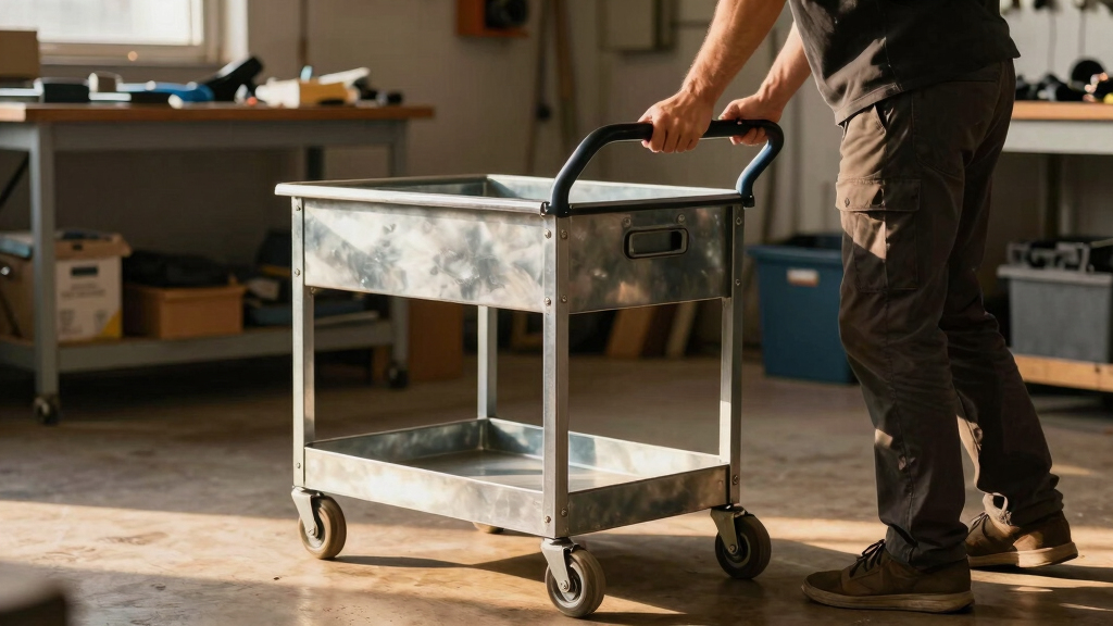 Rolling Storage Cart w/ Drawer Just $13.79 on Amazon