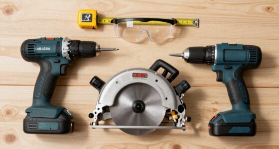 4 Best Cordless Power Tools for Woodworking in 2026