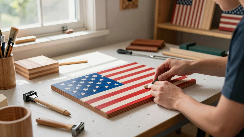 9 Best Patriotic Woodworking Project Kits in 2026