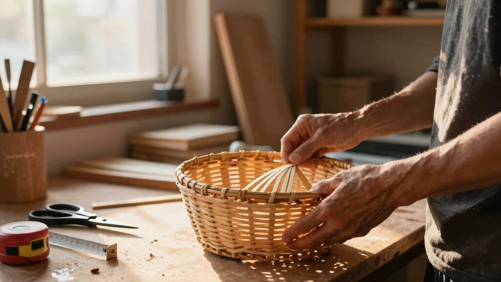 ‘Absurdist Basketmaker’ Lewis Prosser Weaves Contemporary Visions of Regional Heritage