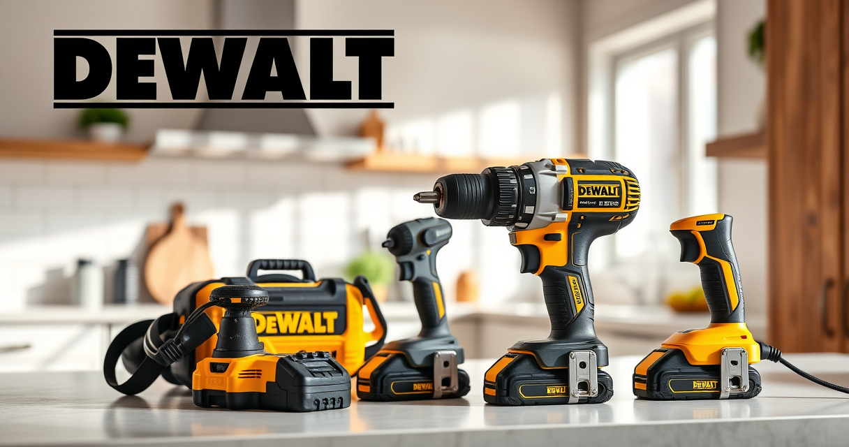 Best DEWALT Power Tools for Auto Work (2026) — Guide 24