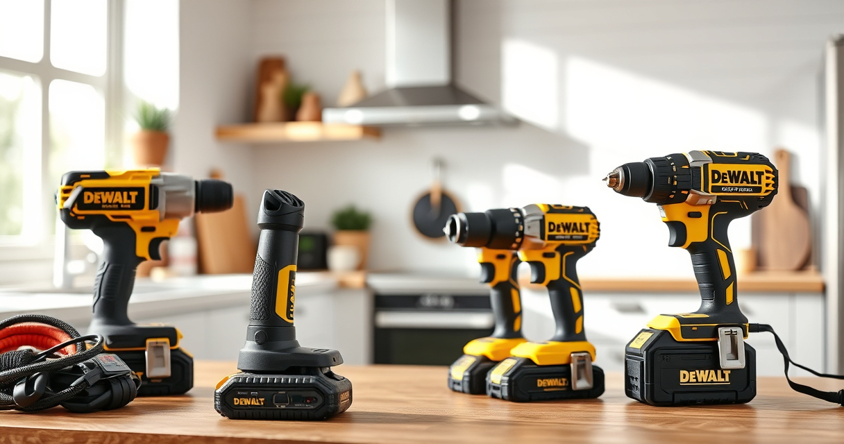 Best DEWALT Power Tools for DIY (2026) — Guide 33