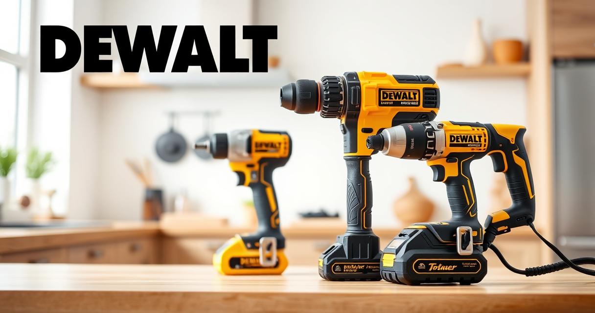 Best DEWALT Power Tools for DIY (2026) — Guide 37