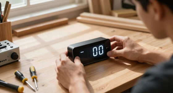 Collection Of Digital Clock Designs