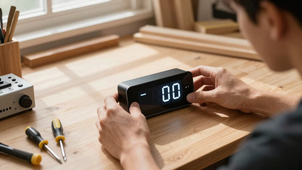 Collection Of Digital Clock Designs