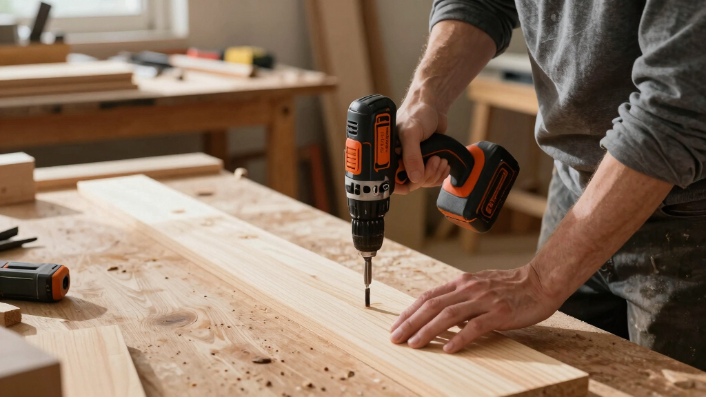 Cordless Drills For Woodworking: A Back to school Guide