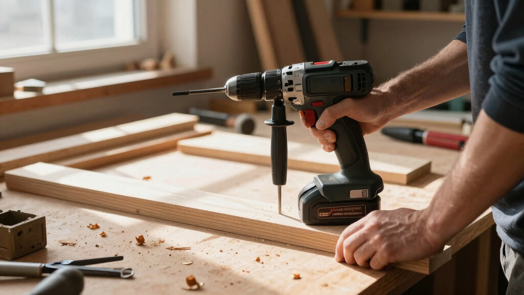 Cordless Drills For Woodworking: A Back to school Guide
