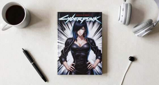 Cyberpunk Comics, Manga and Graphic Novels