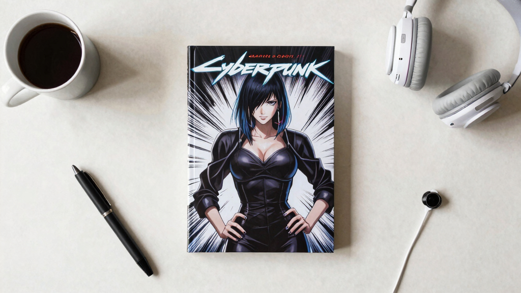 Cyberpunk Comics, Manga and Graphic Novels