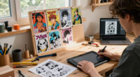 Cyberpunk Comics, Manga And Graphic Novels