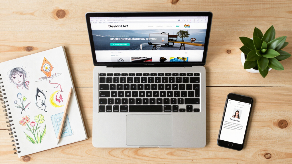 DeviantArt Is an All-in-One Platform for the Creative Economy