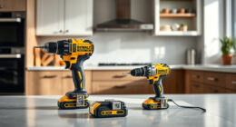 DEWALT ATOMIC Drill vs DEWALT Brushless Drill: Full Comparison