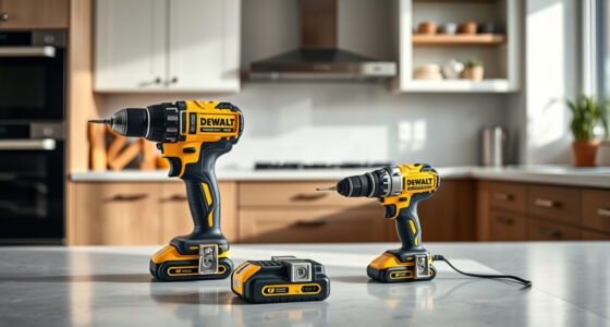 DEWALT ATOMIC Drill vs DEWALT Brushless Drill: Full Comparison