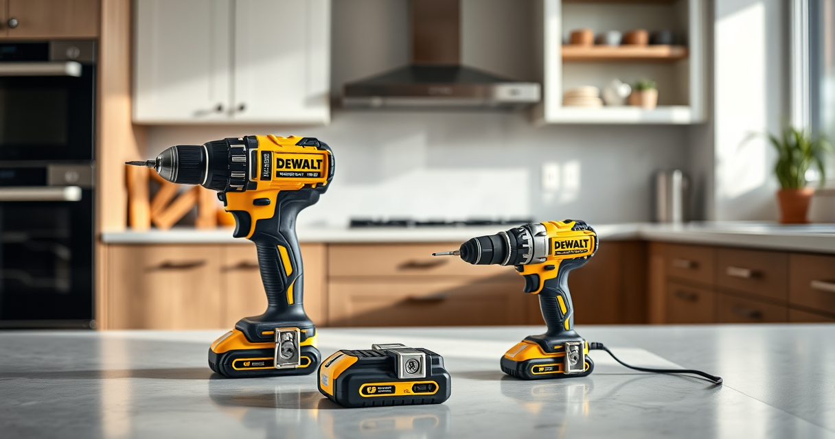 DEWALT ATOMIC Drill vs DEWALT Brushless Drill: Full Comparison