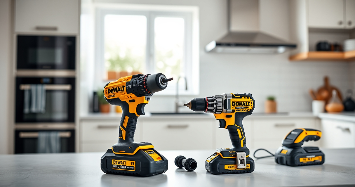 DEWALT ATOMIC Drill vs DEWALT XR Impact Driver: Full Comparison