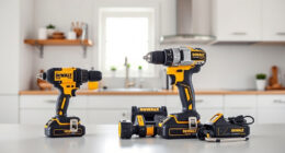DEWALT FLEXVOLT vs DEWALT Brushless Drill: Full Comparison