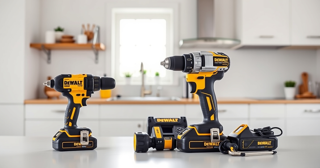 DEWALT FLEXVOLT vs DEWALT Brushless Drill: Full Comparison