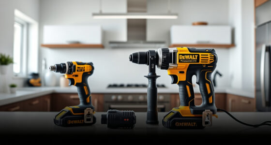 DEWALT FLEXVOLT vs DEWALT XR Impact Driver: Full Comparison