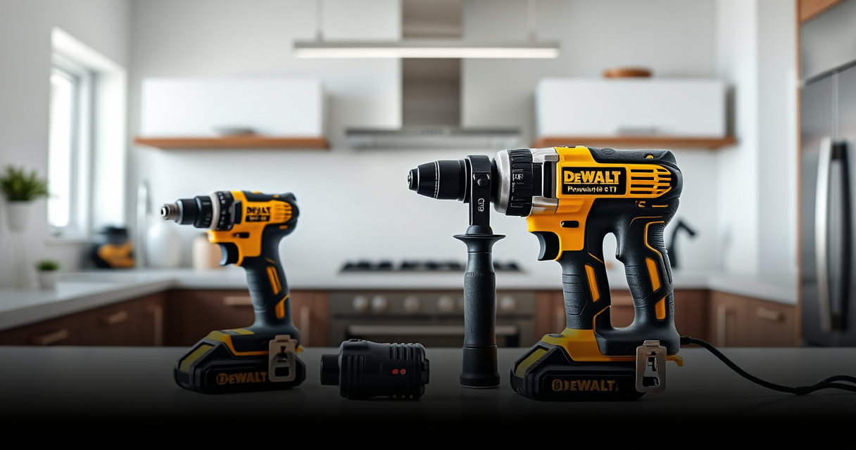 DEWALT FLEXVOLT vs DEWALT XR Impact Driver: Full Comparison