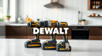 DEWALT XR Impact Driver vs DEWALT Brushless Drill: Full Comparison