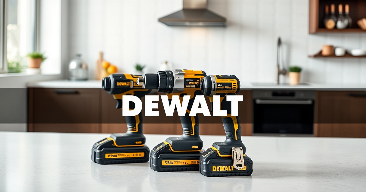 DEWALT XR Impact Driver vs DEWALT Brushless Drill: Full Comparison