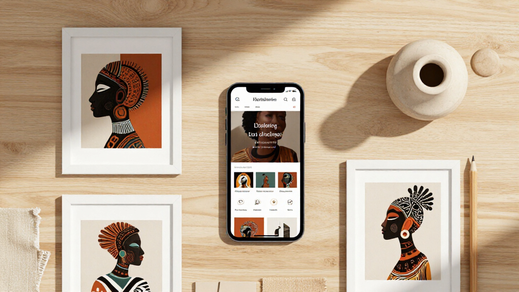 Dubai Exhibition Reimagines Identity Through African Contemporary Art - Muslim Network TV