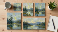 Guimi You’s Atmospheric Oil Paintings Delve into Memory, Introspection, and Rediscovery