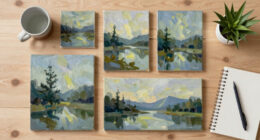 Guimi You’s Atmospheric Oil Paintings Delve into Memory, Introspection, and Rediscovery
