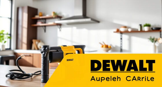 How to Fix a DEWALT Power Tool That Keeps Chuck Stuck
