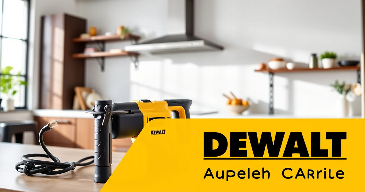How to Fix a DEWALT Power Tool That Keeps Chuck Stuck