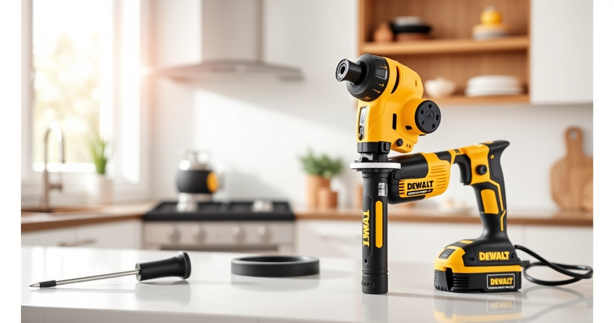 How to Fix a DEWALT Power Tool That Keeps Chuck Stuck