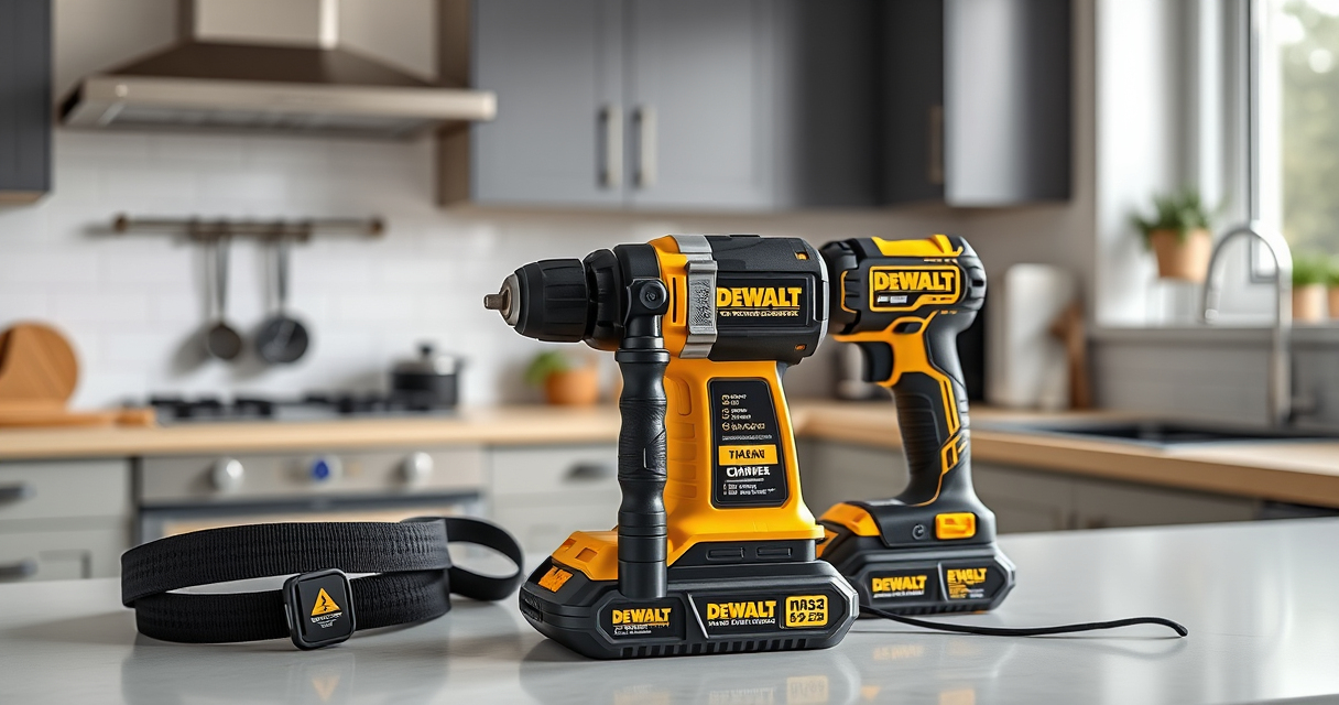 How to Set Up Your DEWALT Power Tools Safely & Efficiently