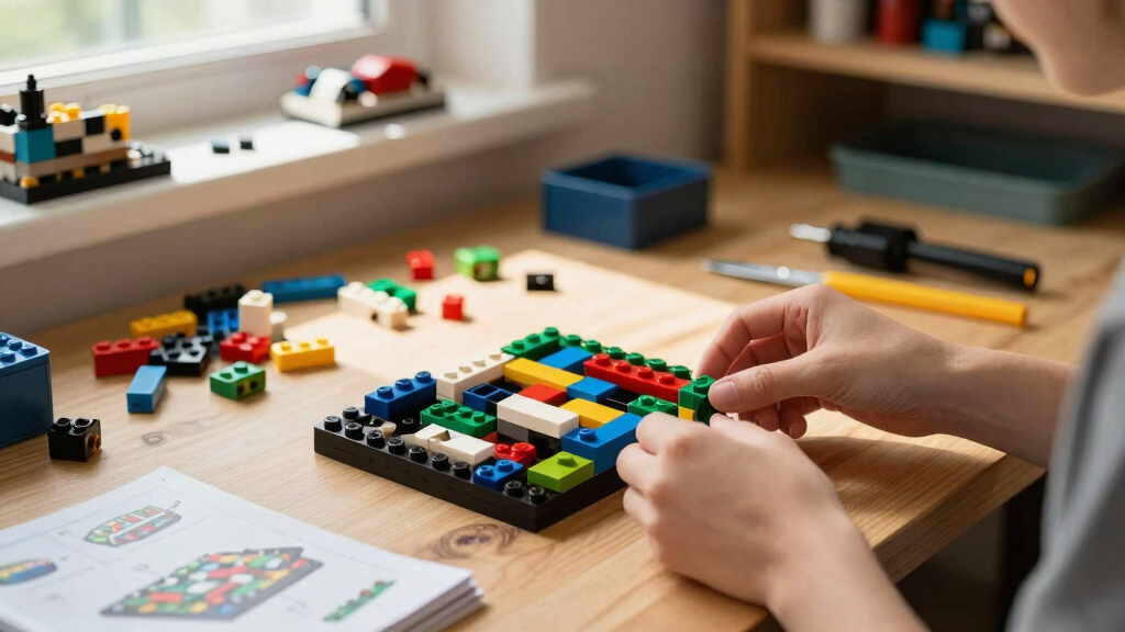 Lego Building Instructions Through Time