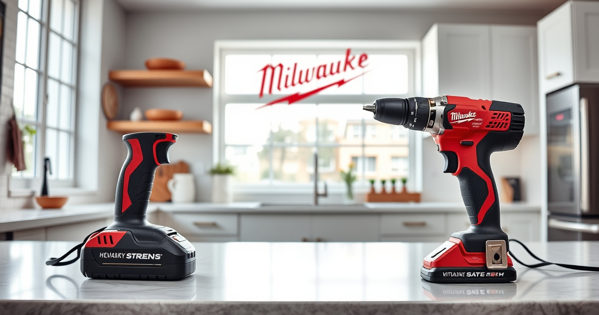 Milwaukee Hammer Drill vs Milwaukee Impact Driver: Full Comparison
