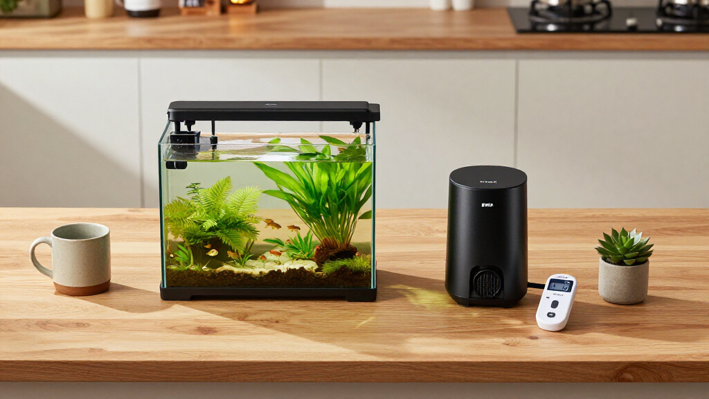 NYC Apartment Aquaponics
