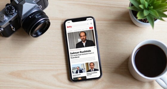 Salman Rushdie Surges In Global Coverage
